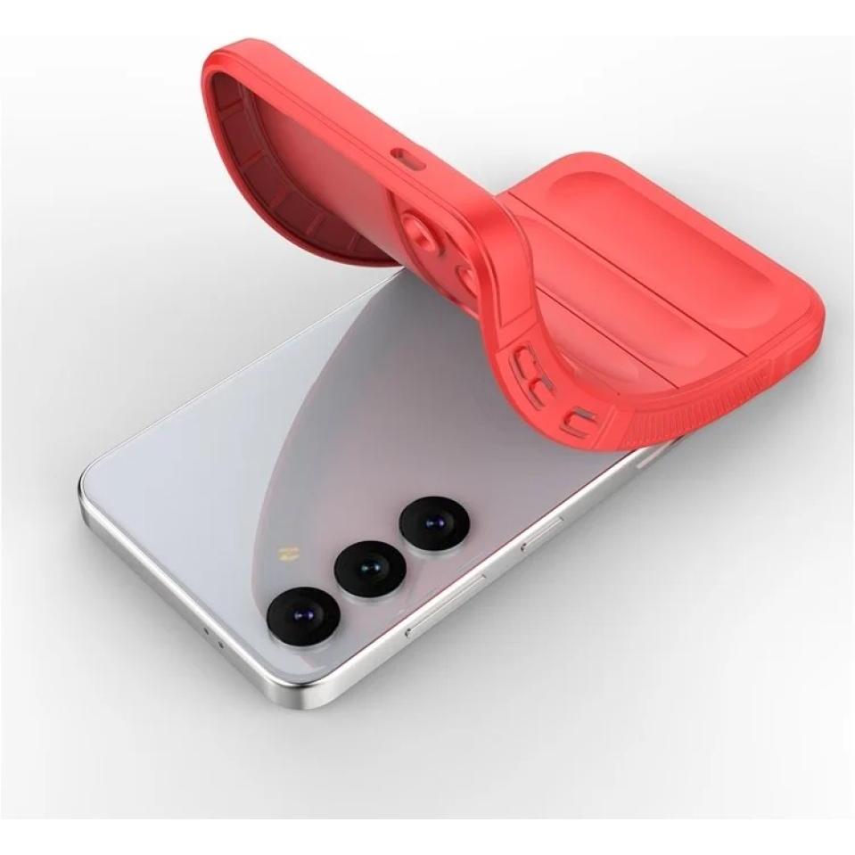 Thumbnail - Screenguard CloudCase Hülle (Samsung Galaxy S24+), Smartphone Hülle, Rot