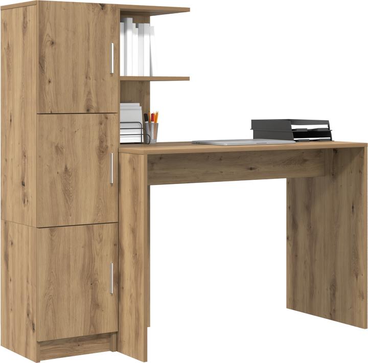 Image du produit vidaXL Schreibtisch für Zuhause (50 x 50 x 124 cm)