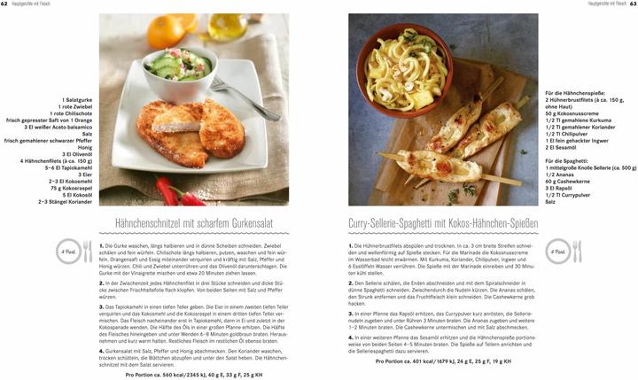 Image du produit 365 recettes à faible teneur en glucides (Allemand, 2018)