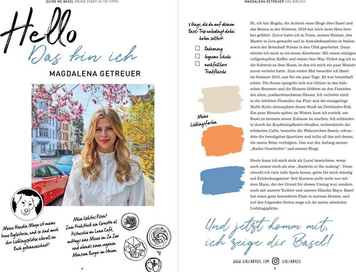 Immagine prodotto GuideMe Travelbook Basel (Tedesco, Magdalena Getreuer, 2021)