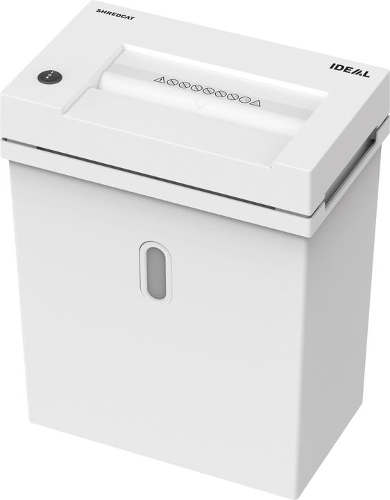 Ideal SHREDCAT Aktenvernichter, 8200 CC, 4 x 40 mm, P-4, Partikelschnitt (Partikelschnitt)