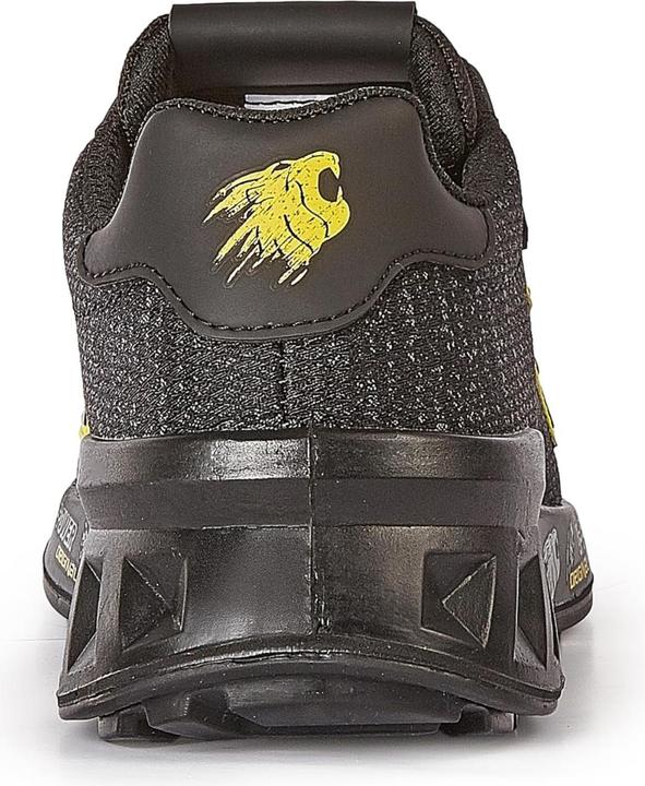 Actual product image Upower U-Power Shoes Frank Black Yellow Low Number (S1P, 39)