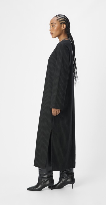 Actual product image Object Pinstripe midi dress (38)