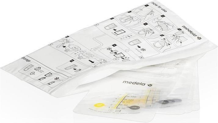 Image du produit Medela Sachets de lait maternel, paquet de 25