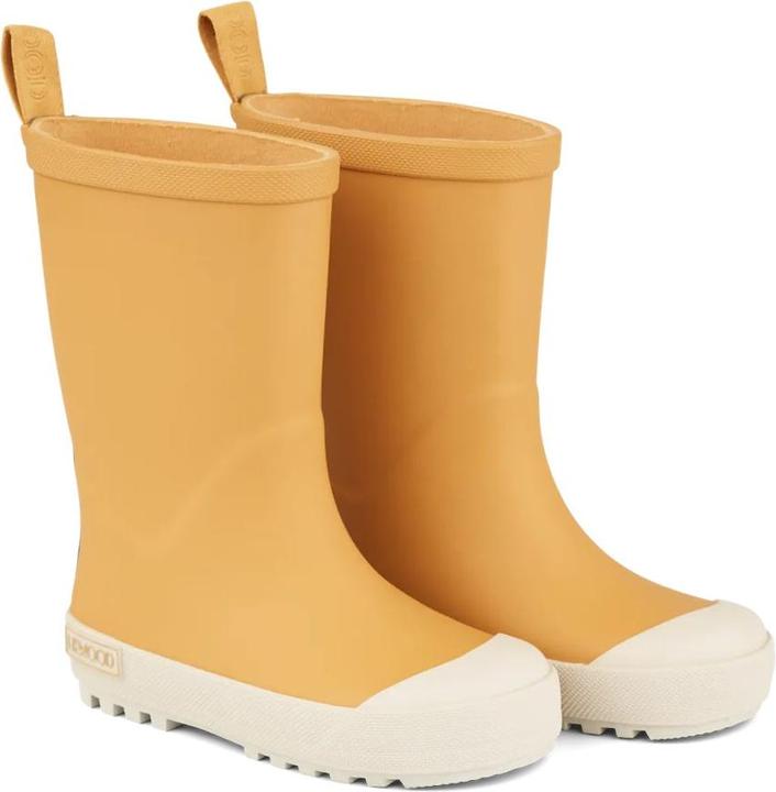 Image du produit Liewood Rain Boots River Yellow Mellow mix taille 34 (34)