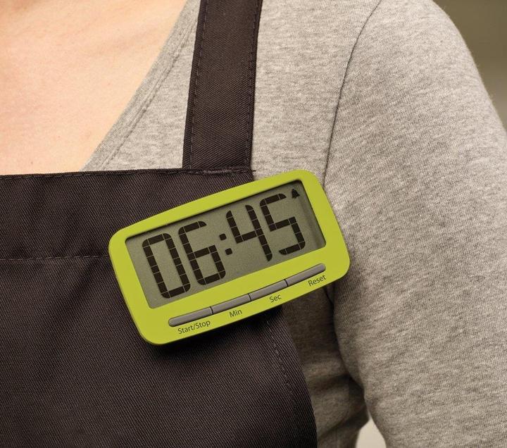 Actual product image Joseph Joseph Clip timer