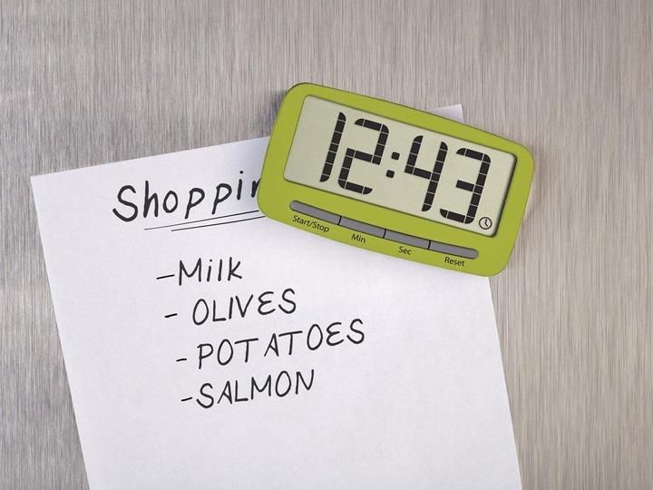 Actual product image Joseph Joseph Clip timer