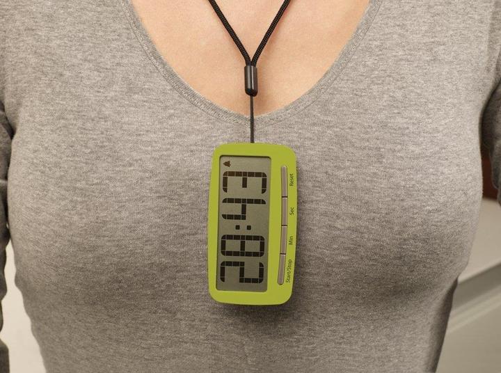 Actual product image Joseph Joseph Clip timer
