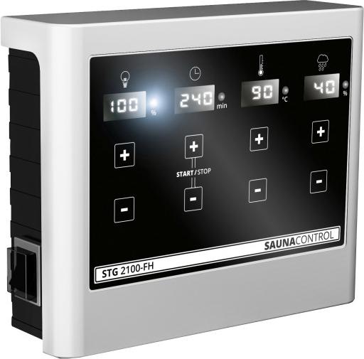 Immagine prodotto Karibu Jarin con corona sul tetto (9 KW Bio controllo esterno)
