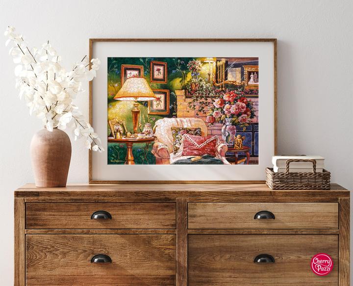 Productafbeelding Cherry Pazzi Puzzel Theetijd 1000 stukjes (1000 onderdelen)