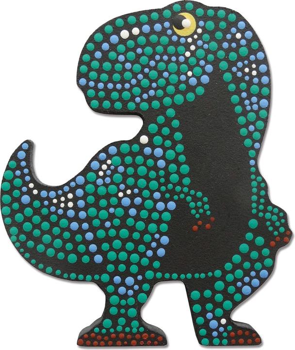 Actual product image Aladine Dot painting set dinosaurs