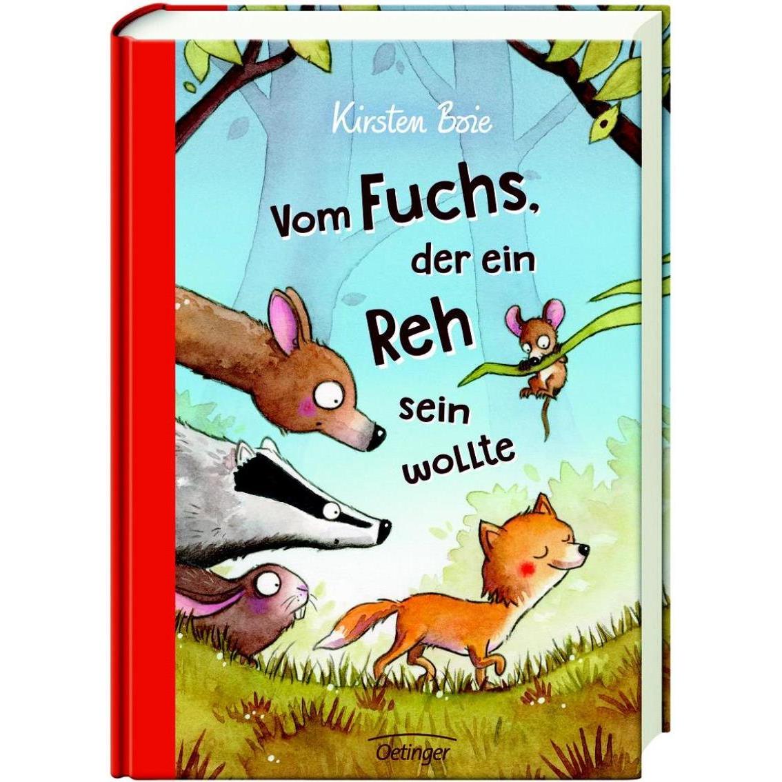 Vom Fuchs, der ein Reh sein wollte, Kinderbücher von Kirsten Boie