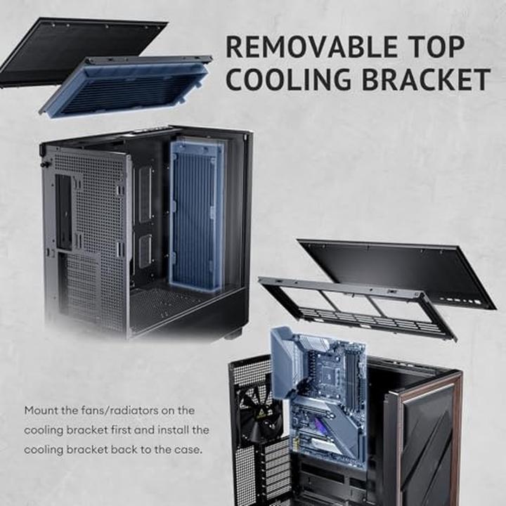 Produktbild Antec Flux (ATX, ITX, mATX)