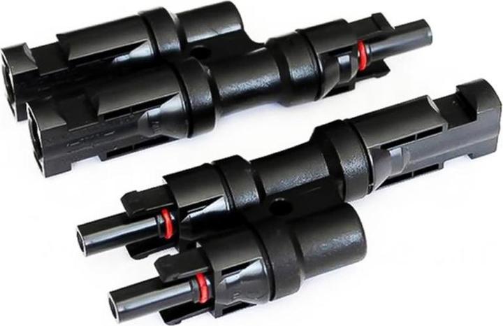 Image du produit Wattstunde Stecker Set MC4.2 (Fiche solaire)