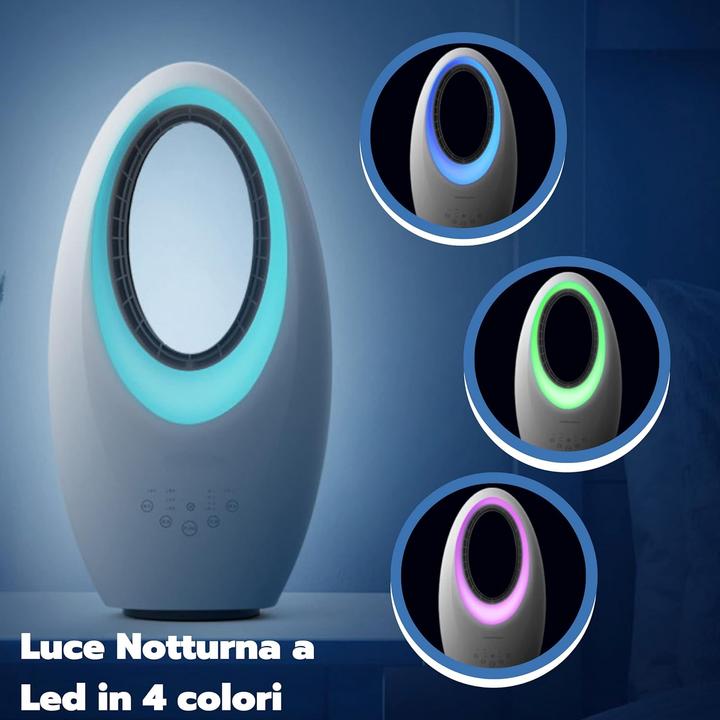 Immagine prodotto Poly Pool AR5BL1 ventilatore Huishoudelijke ventilatore zonder bladen Wit (60 dB)