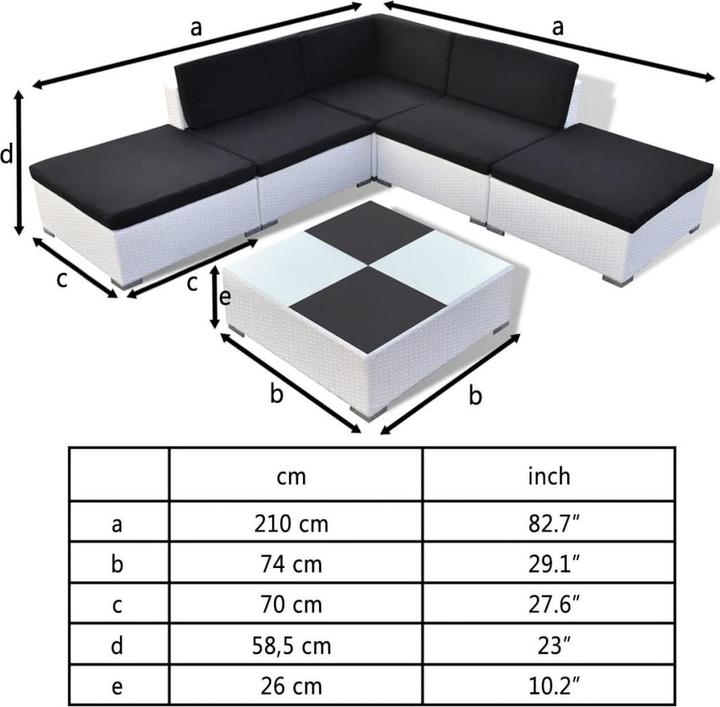 Produktbild vidaXL April