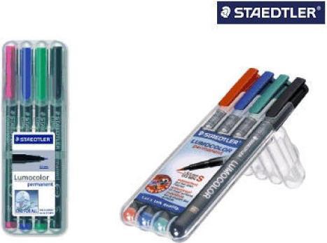 Produktbild Staedtler Lumocolor permanent (4 x)