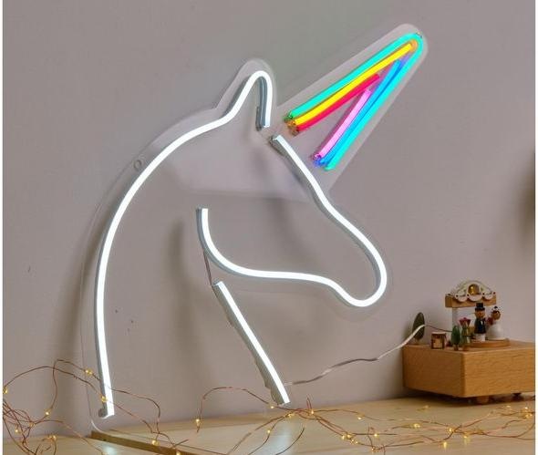 Actual product image Vegas Lights Unicorn