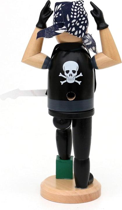 Actual product image Dekohelden24 Smoking Man Heavy Metal Rocker