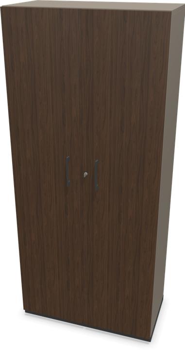 Cubanite grey, Dark grey, Walnut decor dark with structure