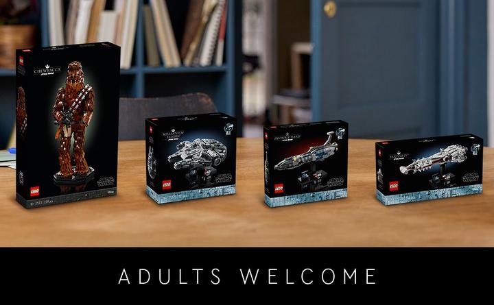 Produktbild LEGO Invisible Hand (75377, LEGO Star Wars)