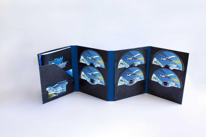 Actual product image Microsoft Flight Simulator Standard Edition (PC, DE)