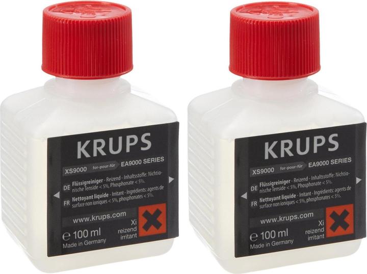 Krups Reinigungsflüssigkeit Dampfdüse