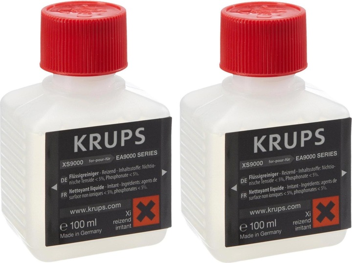 Actual product image Krups Cleaning liquid Steam nozzle