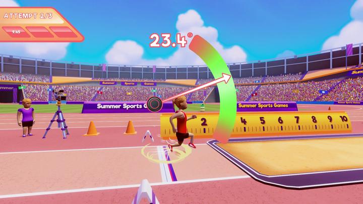 Produktbild FunBox Media Summer Sports Games (PS5) (PS5)