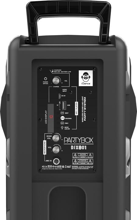 Produktbild Idance Karaoke 8-in-1 Party System