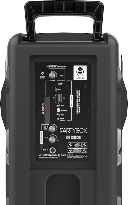 Actual product image Idance Karaoke 8-in-1 Party System