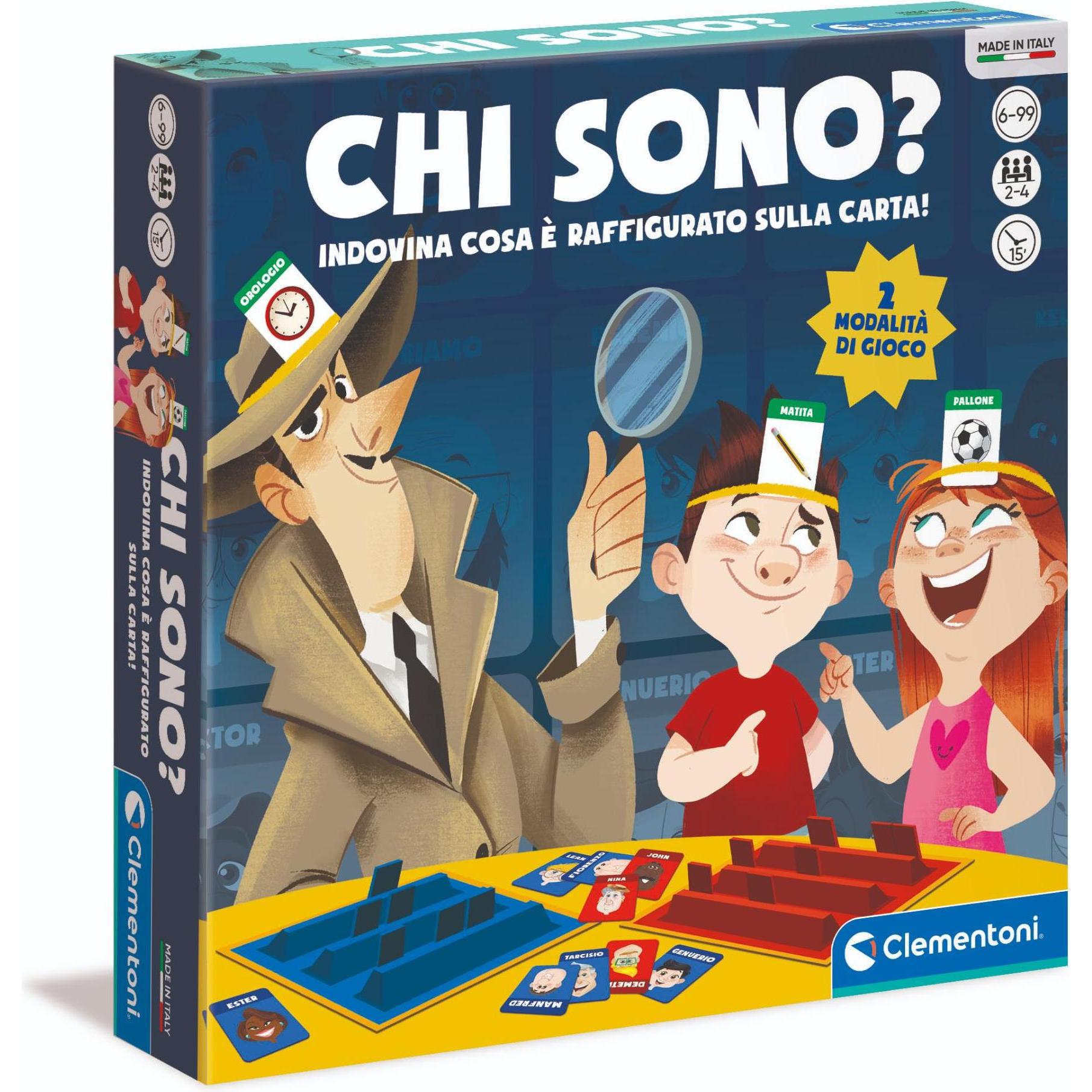 Clementoni Chi Sono? (Italienisch)