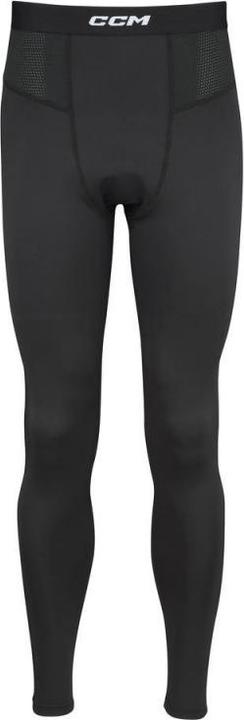 Produktbild CCM Performance Pant Kompressionsstrumpfhose (Schwarz, XL) (XL)