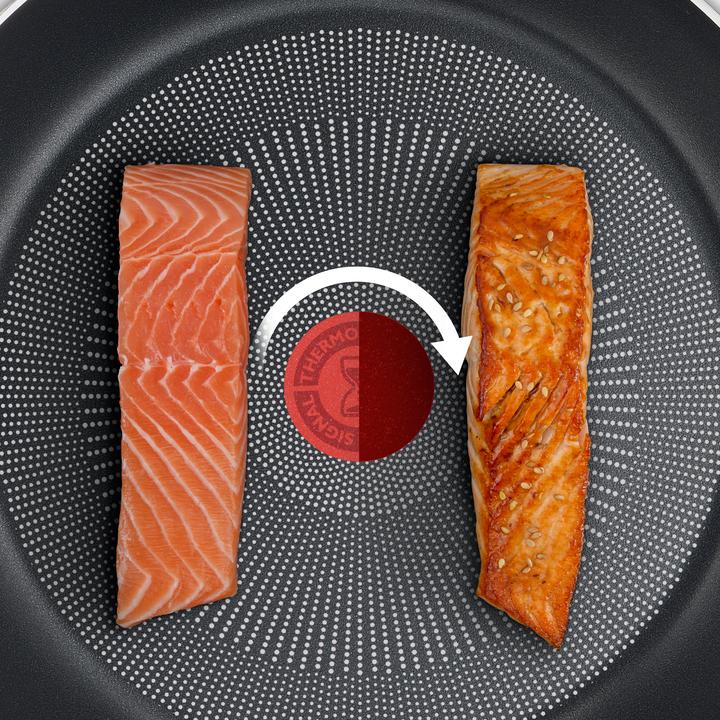 Produktbild Tefal Titanium Force Wokpfanne 28 cm (28 cm, Wok Pfanne, Aluminium)