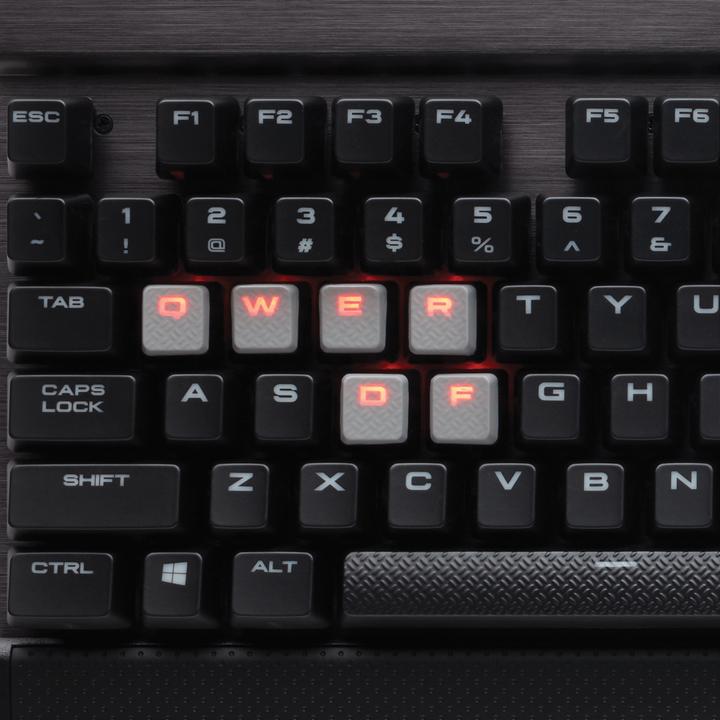 Actual product image Corsair Gaming K70 RAPIDFIRE (CH, Cable)