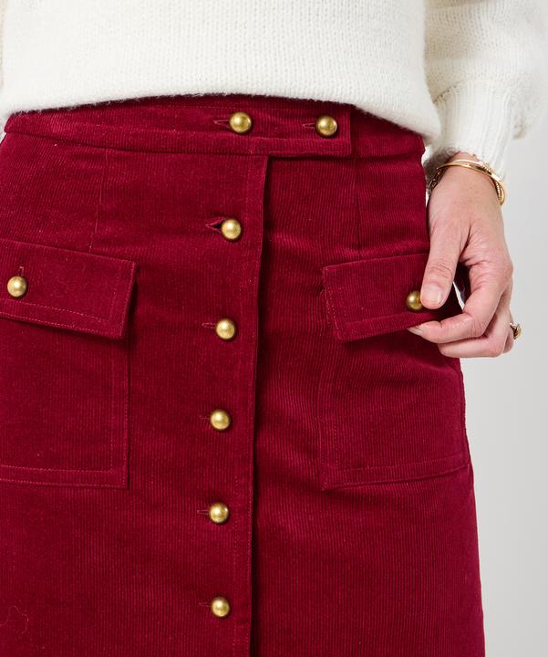 Produktbild Joe Browns Button Front A-Line Skirt (40)