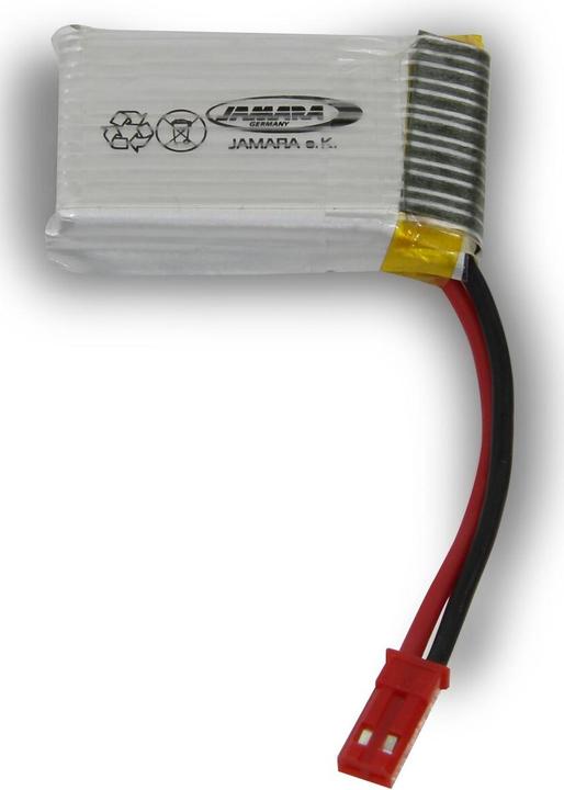 Produktbild Jamara Akku JQC Lipo 3,7V 650mAh 2,41Wh (3.70 V, 650 mAh)