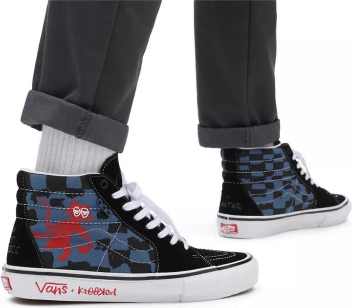 Immagine prodotto Vans Krooked By Natas for Ray SkateSkate Sk8-Hi (44)