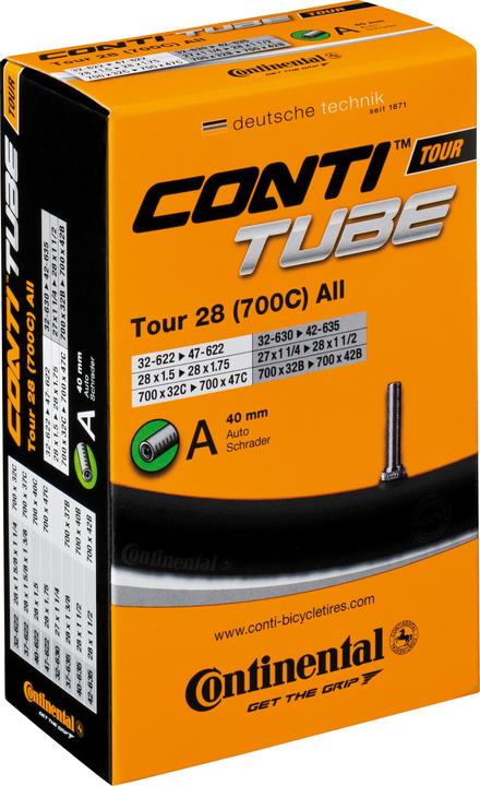 Continental MTB Standard (Schrader (AV), 29", 40 mm)