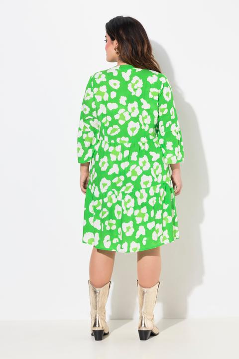 Produktbild Angel of Style Kleid, Alloverdruck, Tunika-Ausschnitt (44)