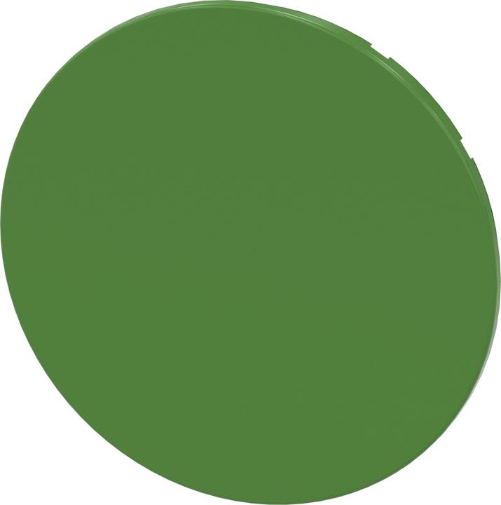 Image du produit Siemens Bouton Plat Vert Pour Bouton-Poussoir
