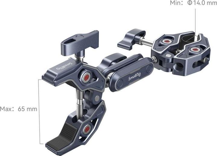 Productafbeelding SmallRig 4103 Superklem Met Dubbele Krabvormige Klemmen