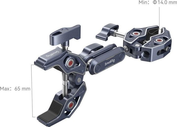 Actual product image SmallRig 4103 Super Clamp With Double Crab-Shaped Clamps