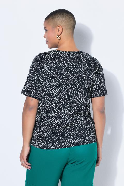 Produktbild Studio Untold T-Shirt, oversized, Minimal-Flowers (46, 48)