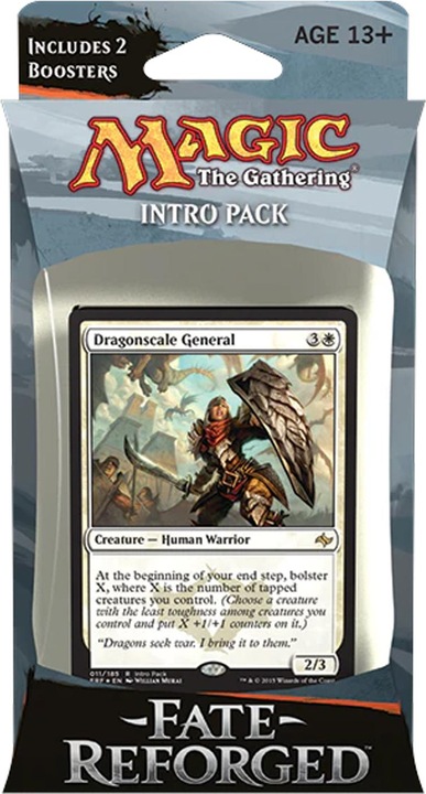 Produktbild Magic the Gathering Fate Reforged Intro Pack - Surprise Attack - - EN (Englisch, Booster Pack)