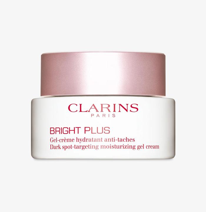 Actual product image Clarins Bright Plus moisturising gel cream against pigmentation spots (50 ml)