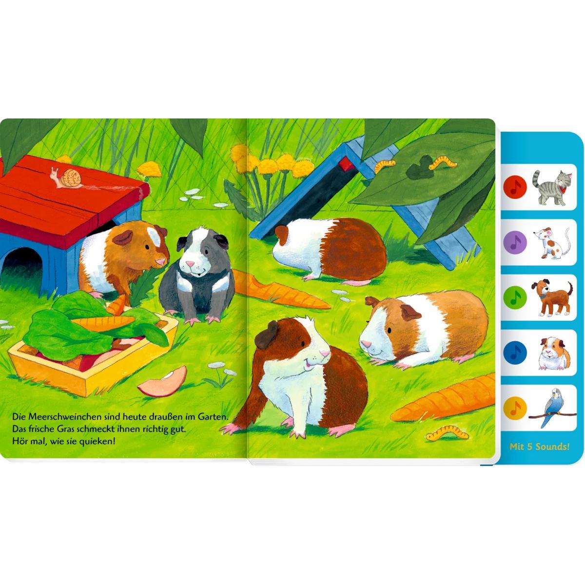 Coppenrath, Babybücher, Hör mal, wer da miaut und bellt! (Deutsch)