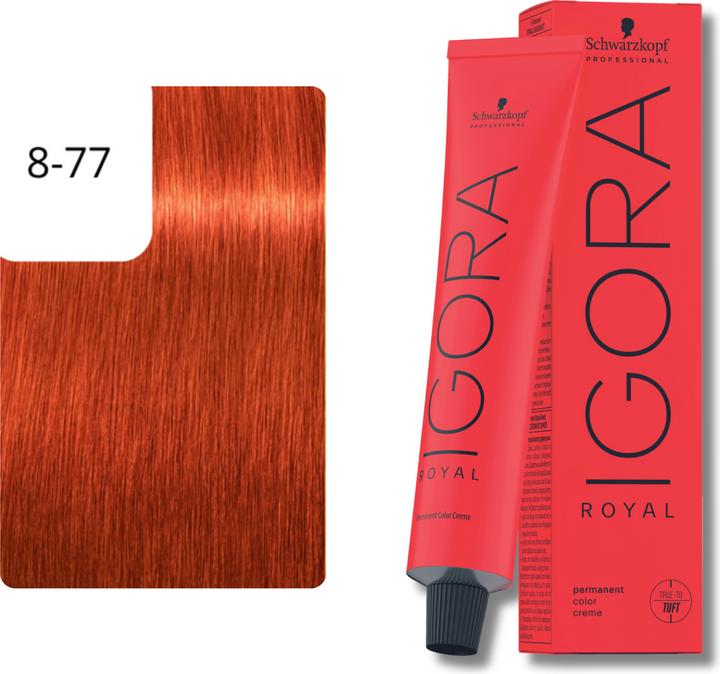 Immagine prodotto Schwarzkopf Professional Igora Royal (8-77 Rame biondo chiaro extra)