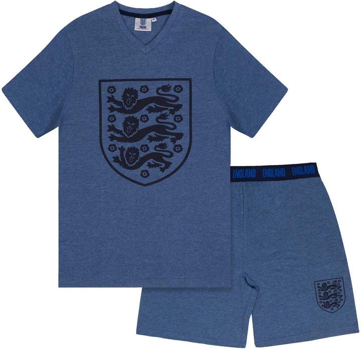 Produktbild England Schlafanzug mit Shorts (M)