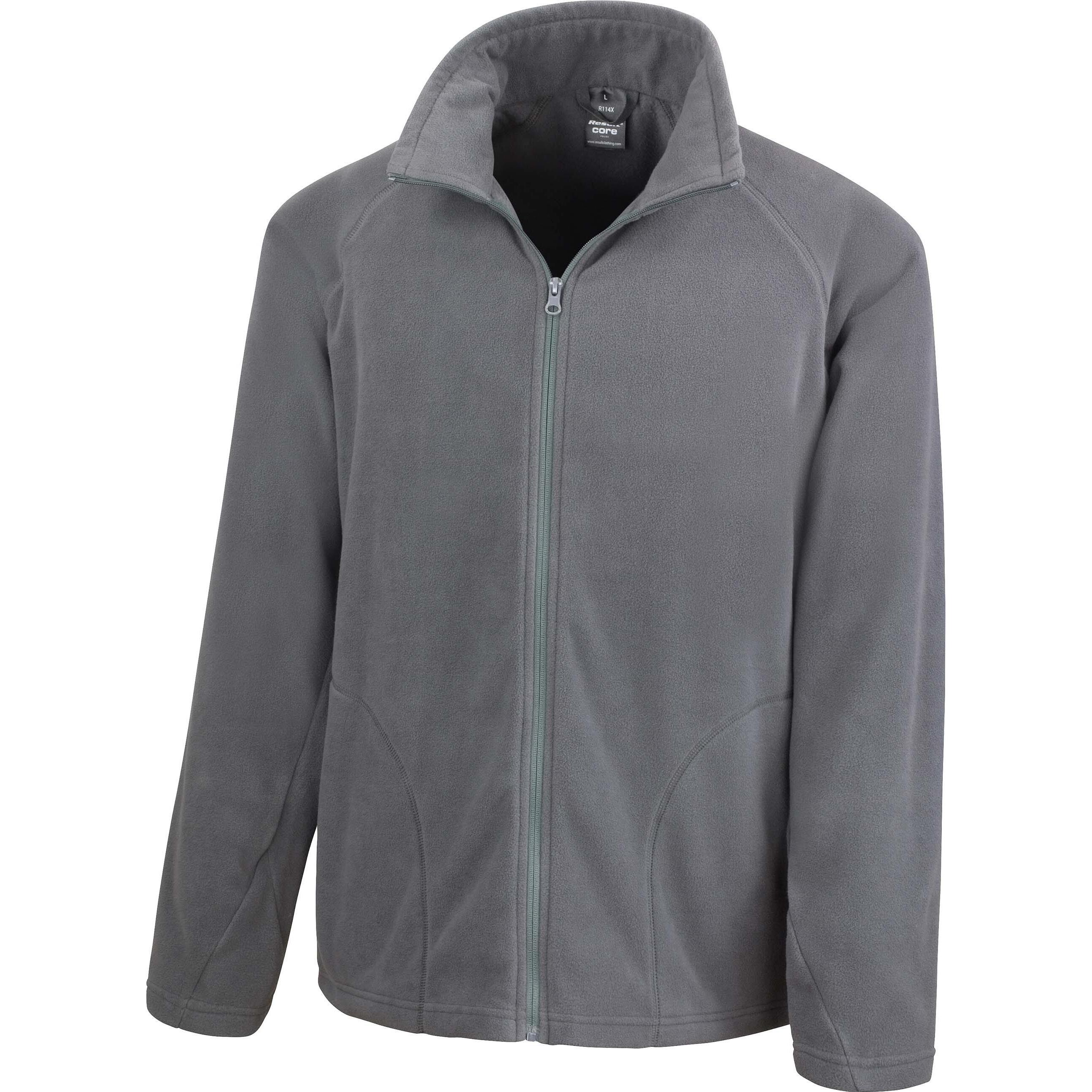 Regatta, Jacke, Micropolaire (XL), Grau, XL